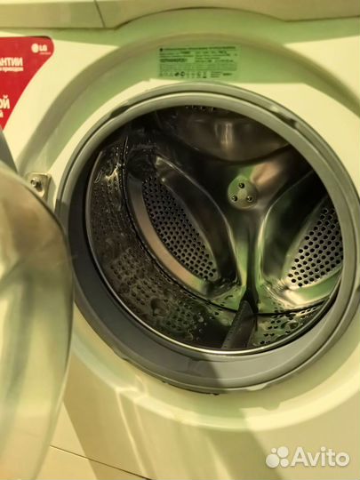 Стиральная машина б/у LG 6 кг