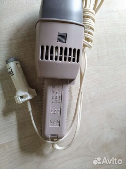 Пылесос мини от прикуривателя авто. новый