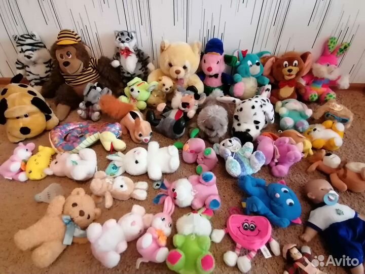 Мягкие игрушки