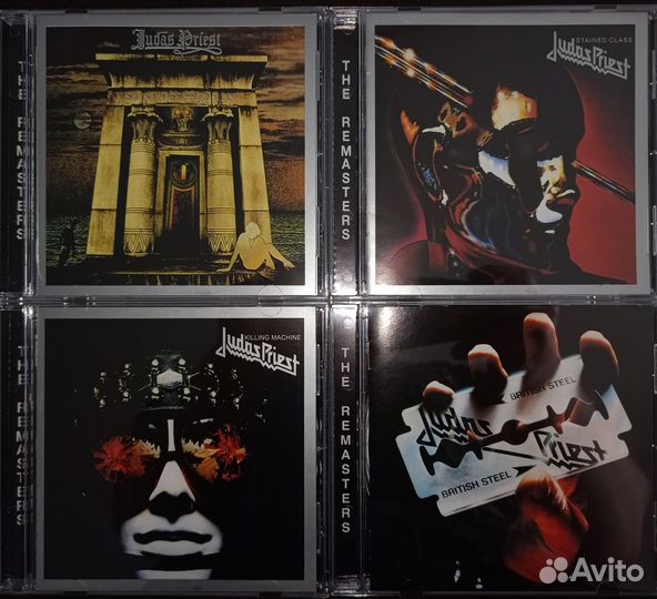Judas Priest, CD, Сд диски