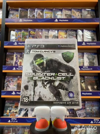 Splinter Cell BlackList PS3