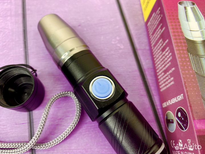 Ультрафиолетовый фонарик Identification Flashlight