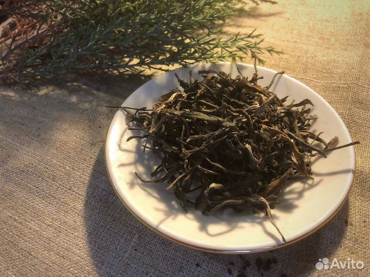 Чай Для Бодрости - Габа, Пуэр, Улун и тд