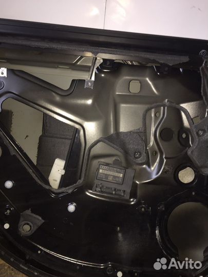 Дверь audi A6 c6 allroad