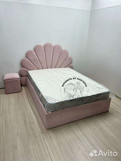Детская кровать от 3 лет мягкая