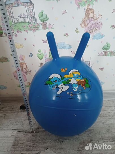 Мяч прыгун детский