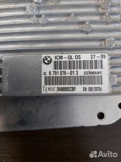 Блок ICM Bmw X5 4.8I E70 N62N 4.8I 2008