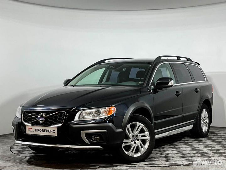 Volvo XC70 2.4 AT, 2014, 72 525 км