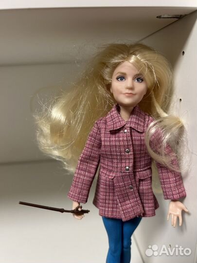 Кукла Полумна Лавгуд (без части ноги) Гарри Поттер