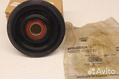 Ролик гусеницы сталь roue 139