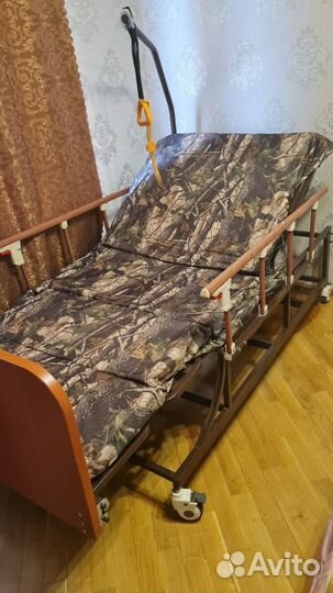 Кровать механическая для лежачих больных