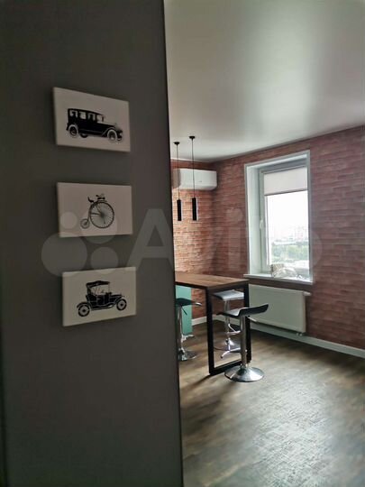 Квартира-студия, 33 м², 19/24 эт.