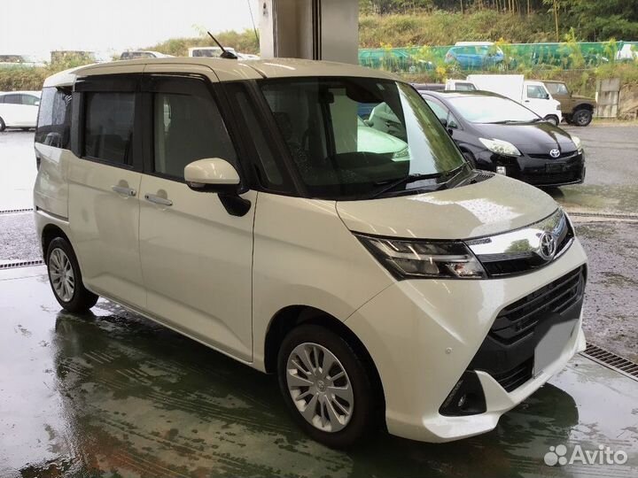 Toyota Tank 1.0 CVT, 2020, 50 000 км