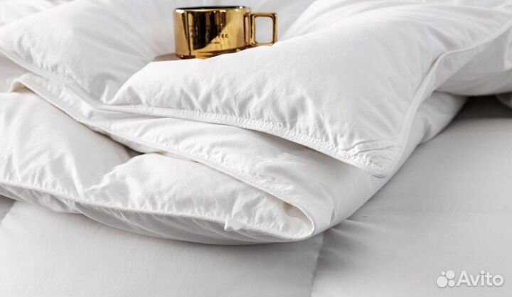 Одеяло пуховое bvlgari