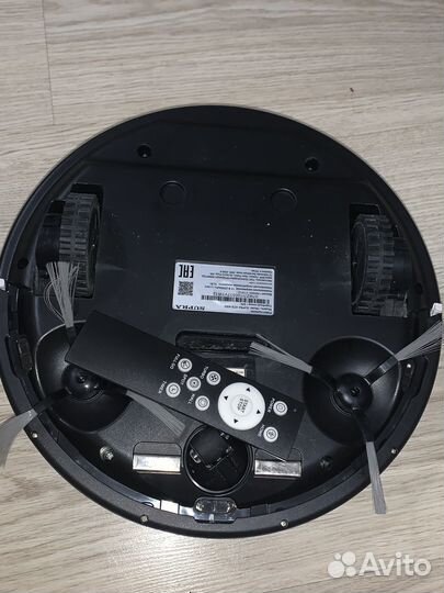 Робот пылесос supra vcs-4093
