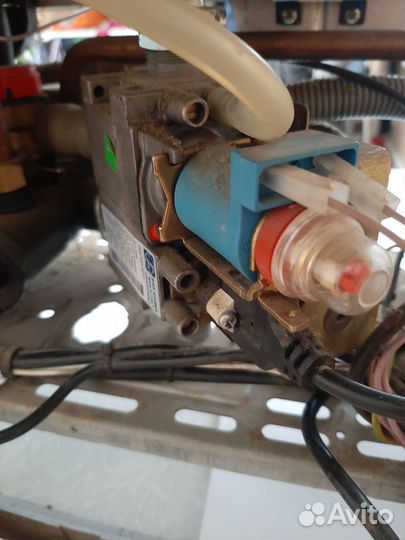 Разбор газ. котла beretta mynute 24