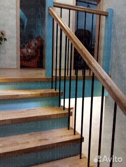 Лестницы из дерева