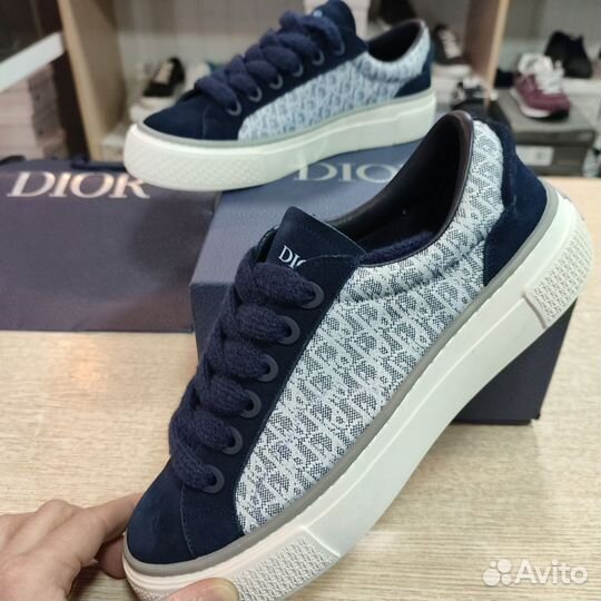 Кеды Dior B33 мужские