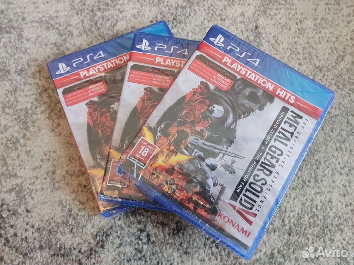 Metal Gear Solid 5 PS4/PS5 (новый)