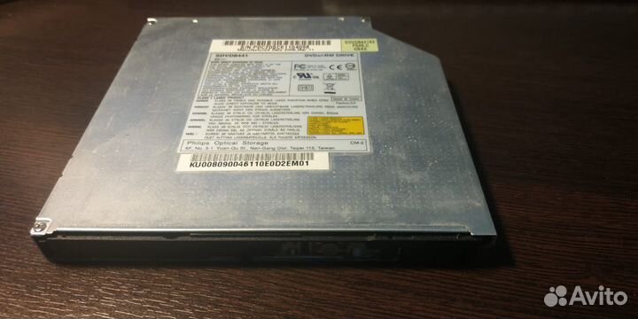 DVD привод Philips sdvd8841 (DVD + / - RW) Drive