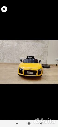 Детский электромобиль audi