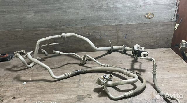 Трубки кондиционера Форд Мондео 4 2,0 aoba