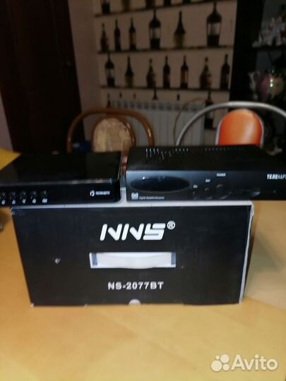 Комплект спутникового твтелекарта