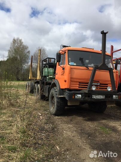 КамАЗ 43118 с КМУ, 2011