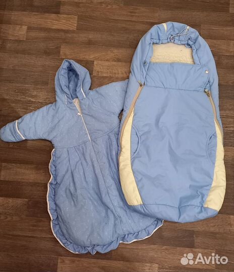 Конверт в коляску