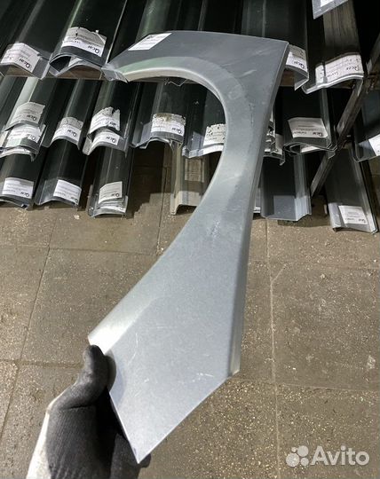 Арка левая Mitsubishi Lancer X 2007-2018 sedan