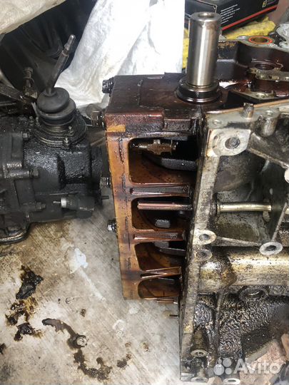 Блок двигателя CG13