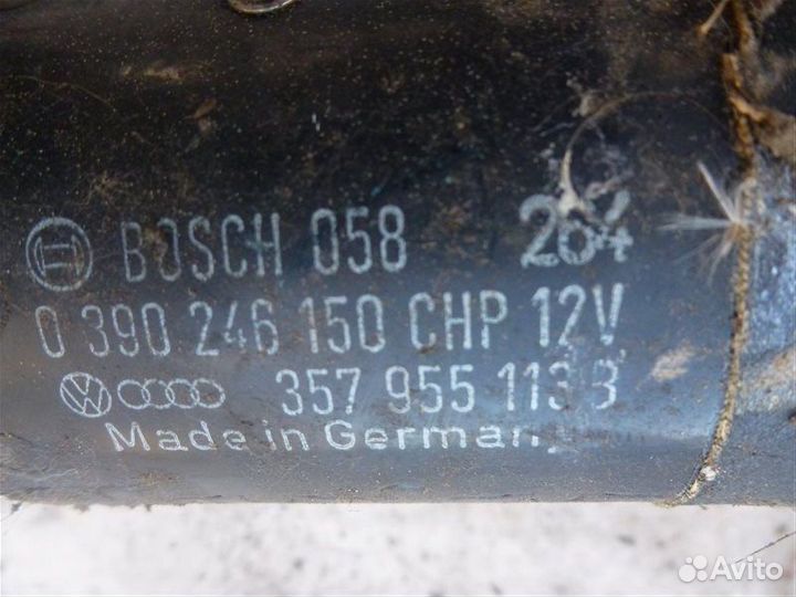 Трапеция стеклоочистителя Volkswagen Passat B3 2E