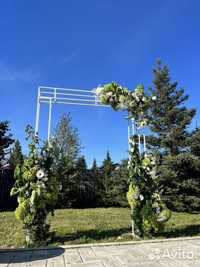 Свадебная арка