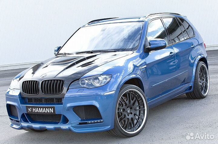 Передний бампер Hamann Evo BMW X5 E70