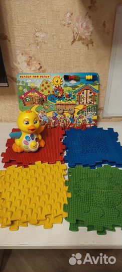 Детские развивающие игрушки