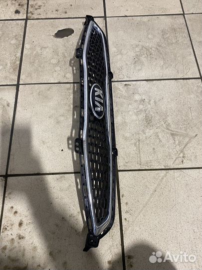 Решетка радиатора киа пиканто 2