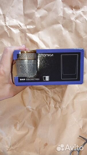 Рюмки, стопки