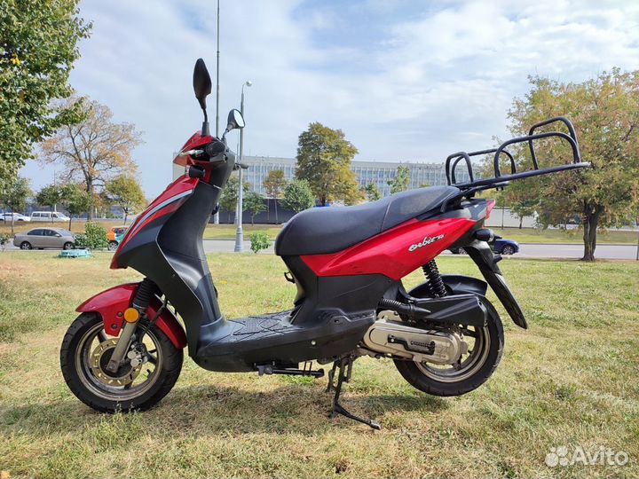 Скутер SYM orbit 50 - 2022, красный