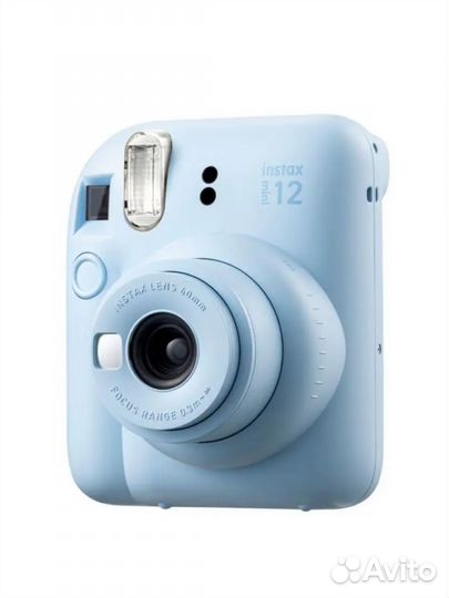 Фотоаппарат Instax mini 12 моментальной печати