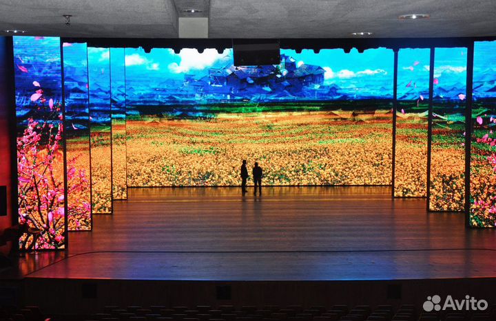 Светодиодный экран / Видеопилон / Рекламный экран