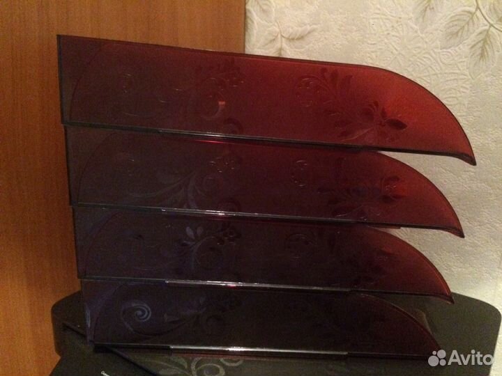 Лоток для бумаг «русская серия»