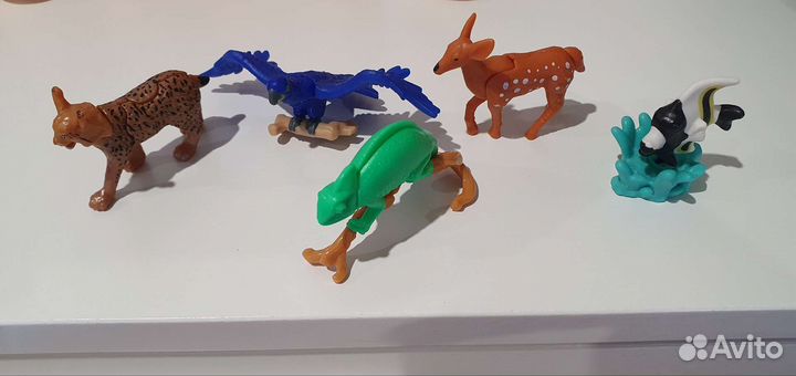 Игрушки киндер сюрприз натунс