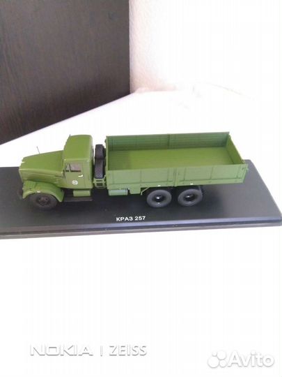 Модель автомобиля