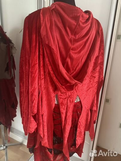 Женский костюм на хелоуин