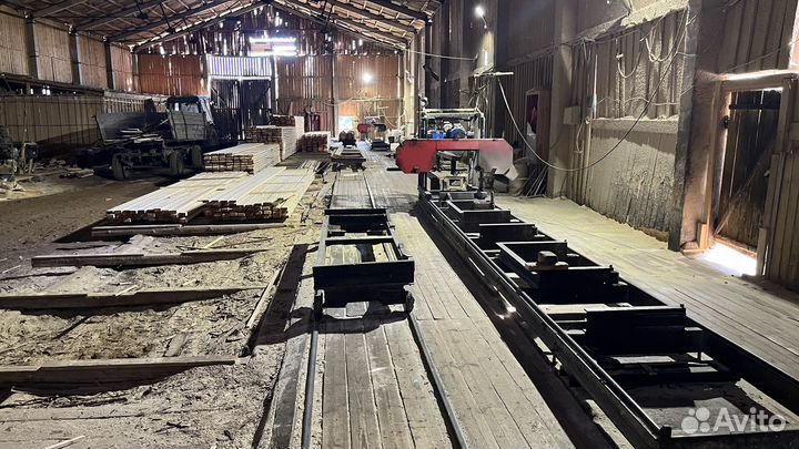 Лесопильное производство (пилорама)