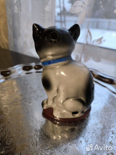 Статуэтка фарфор. Плафон на ночник. Антиквариат