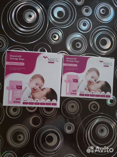 Пакеты для хранения грудного молока