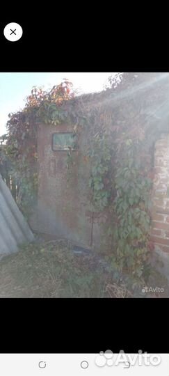 Вагончик металлический