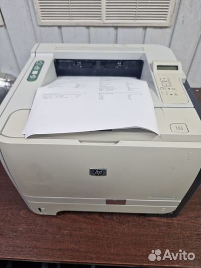 Лазерный принтер Hp LaserJet p2055dn