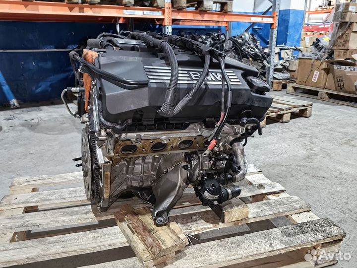 Двигатель N46B20BD из ОАЭ контракт для BMW X3